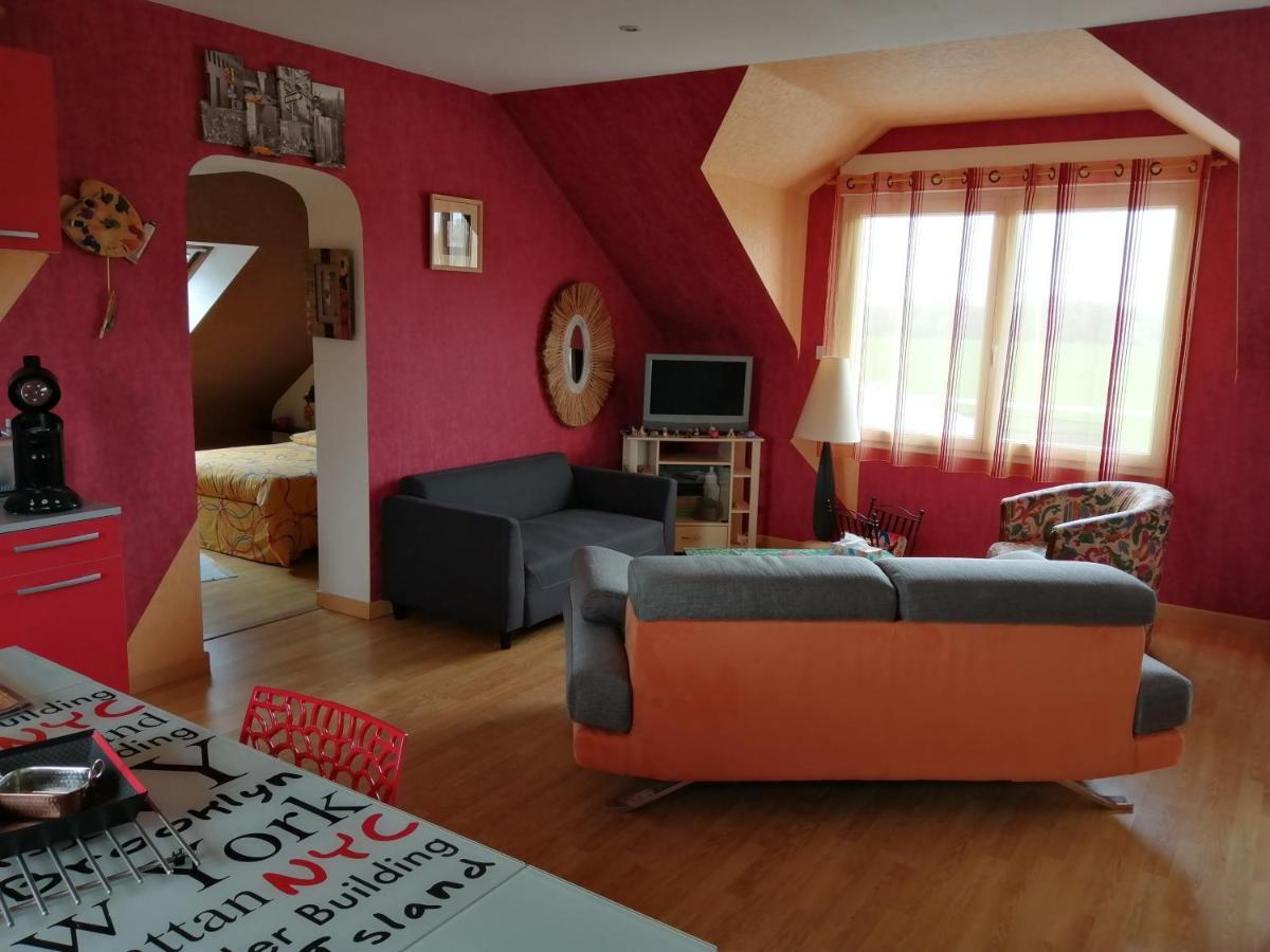 Blandine & Christian Appartement Saint-Judoce Buitenkant foto