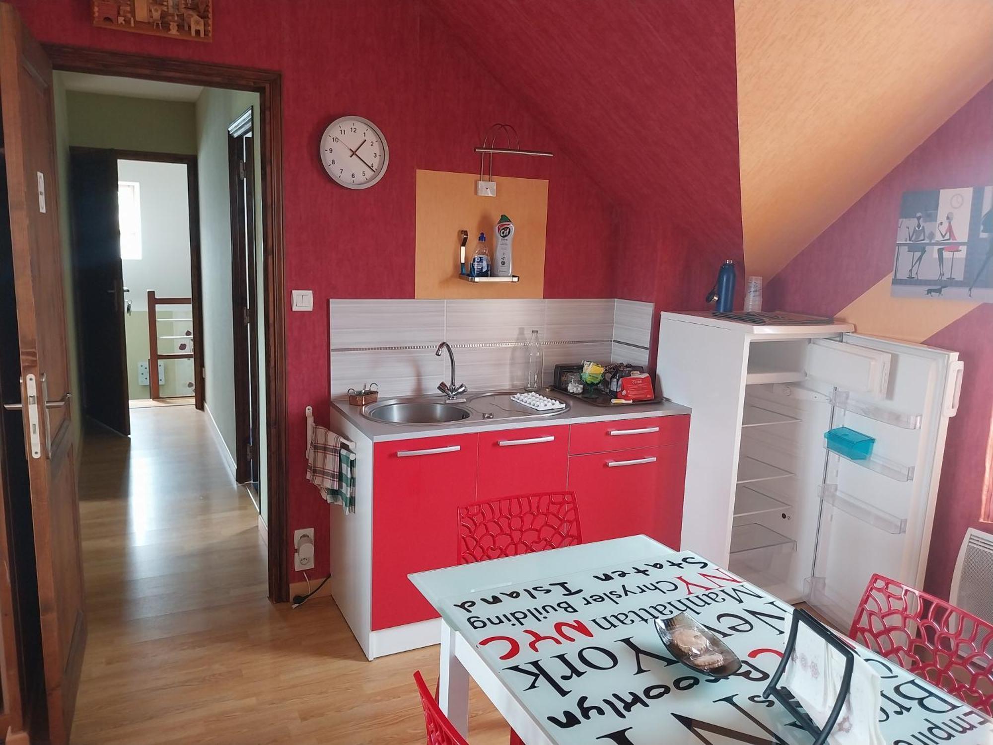Blandine & Christian Appartement Saint-Judoce Buitenkant foto