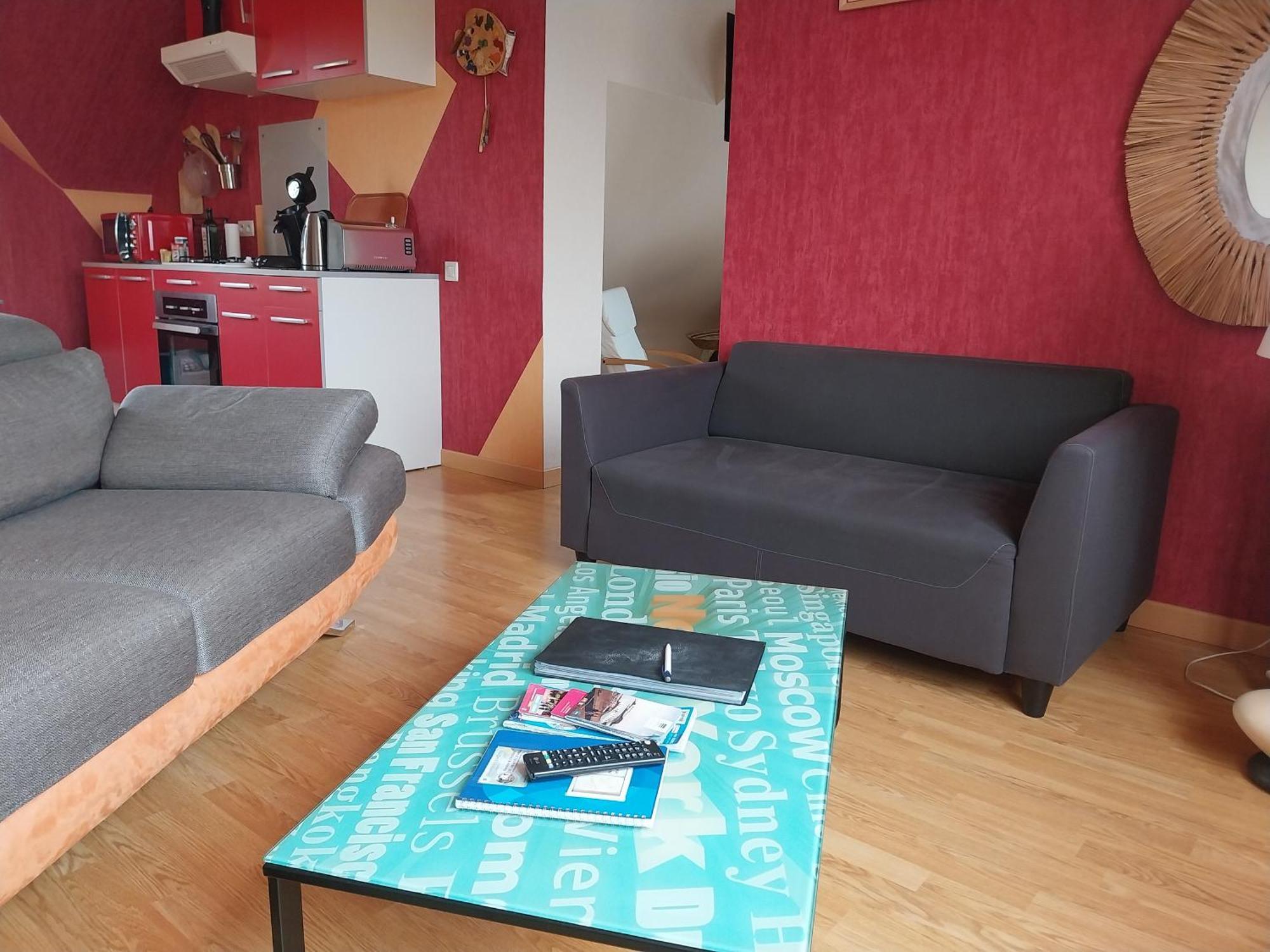 Blandine & Christian Appartement Saint-Judoce Buitenkant foto